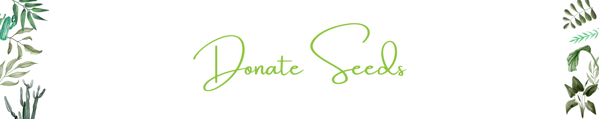 donate seeds banner