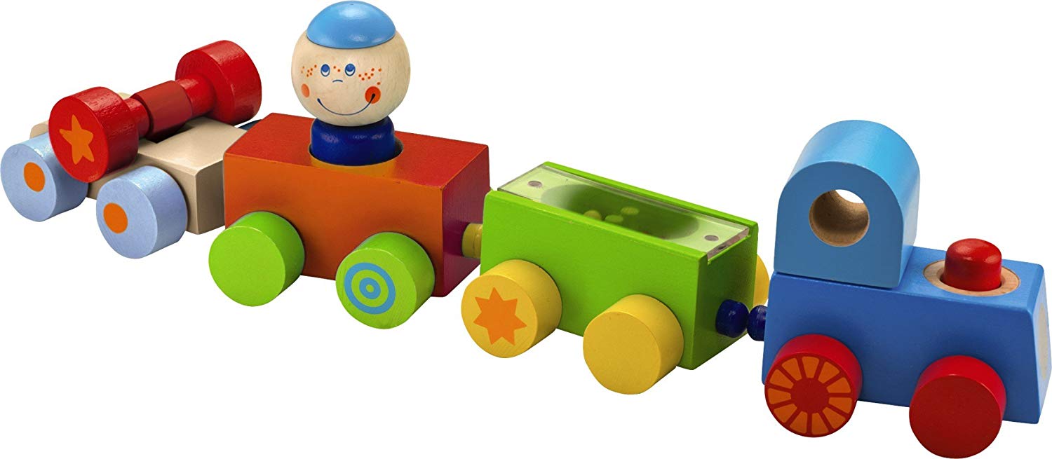 Habatown_All_Aboard_Wooden_Magnetic_Stacking_Train