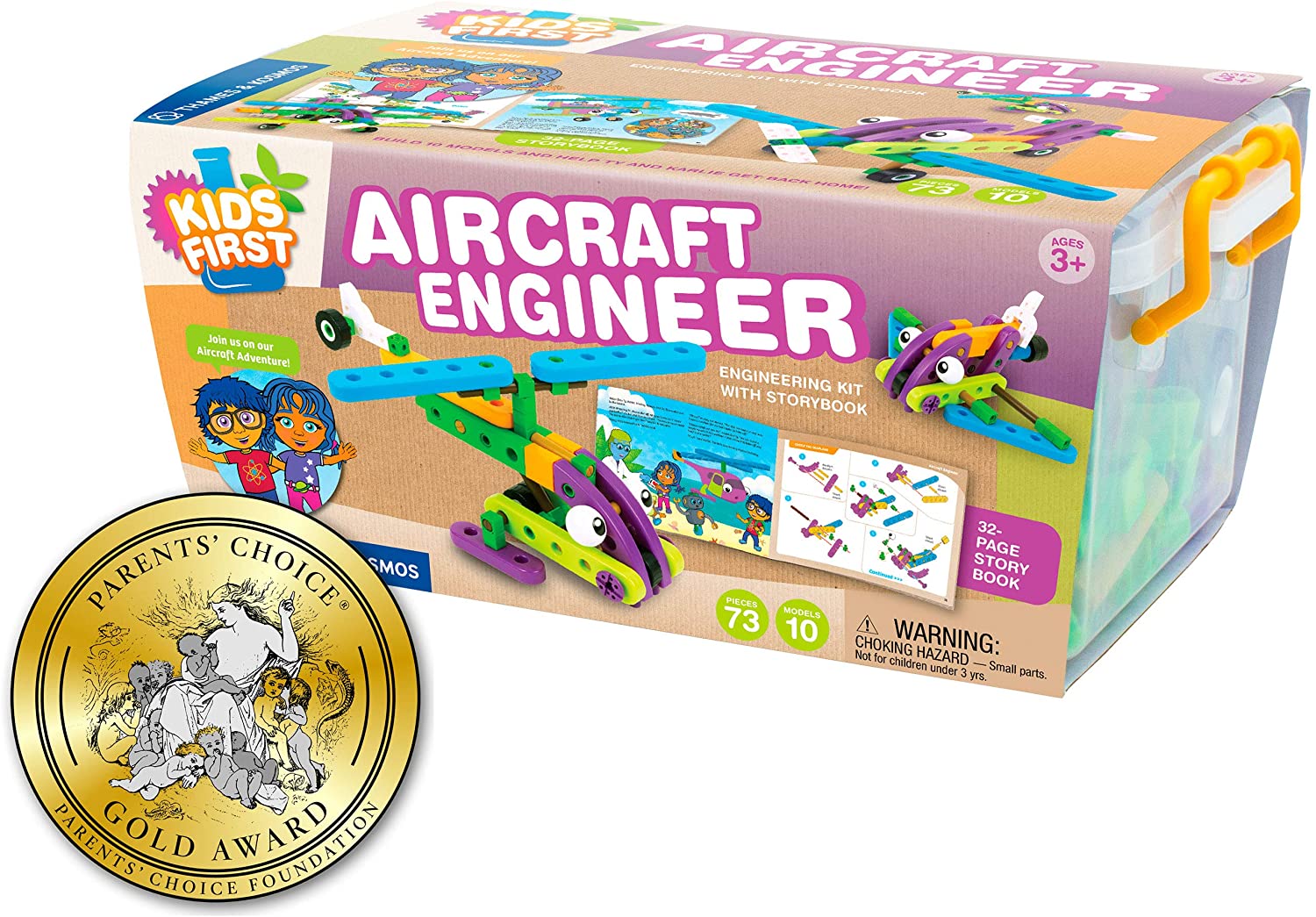 Aircraft Engineer Kids First