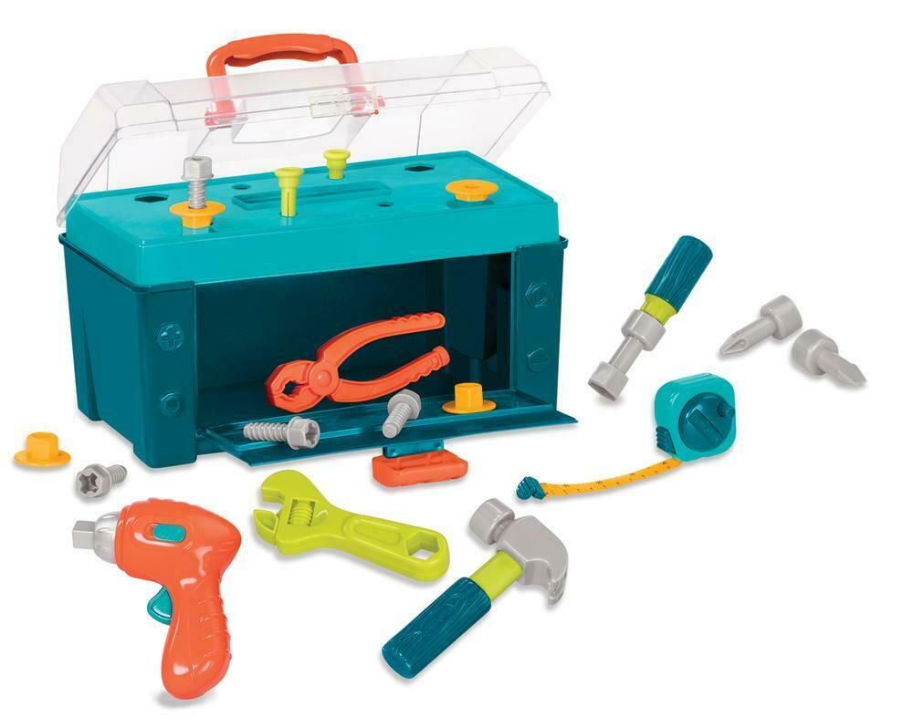 Busy Builder Tool Box