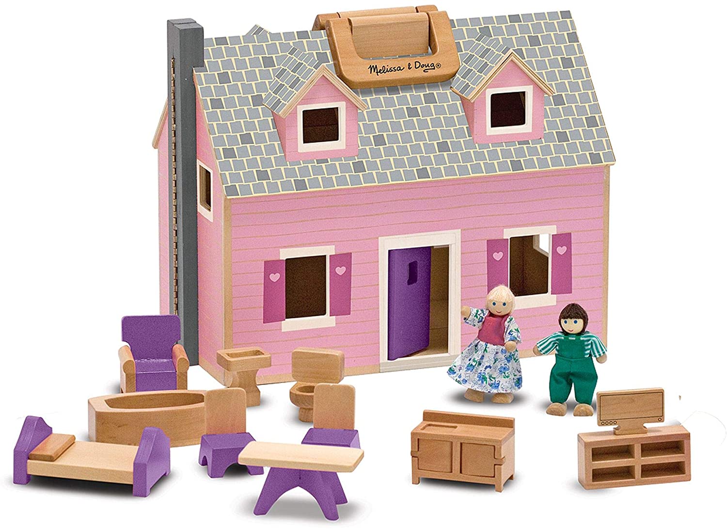 Dollhouse Fold and Go Mini