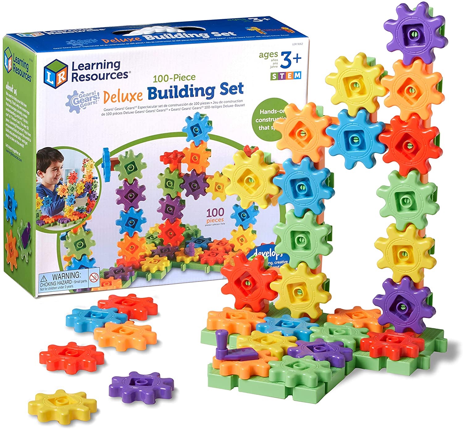 Gears! Gears! Gears! Deluxe Building Set