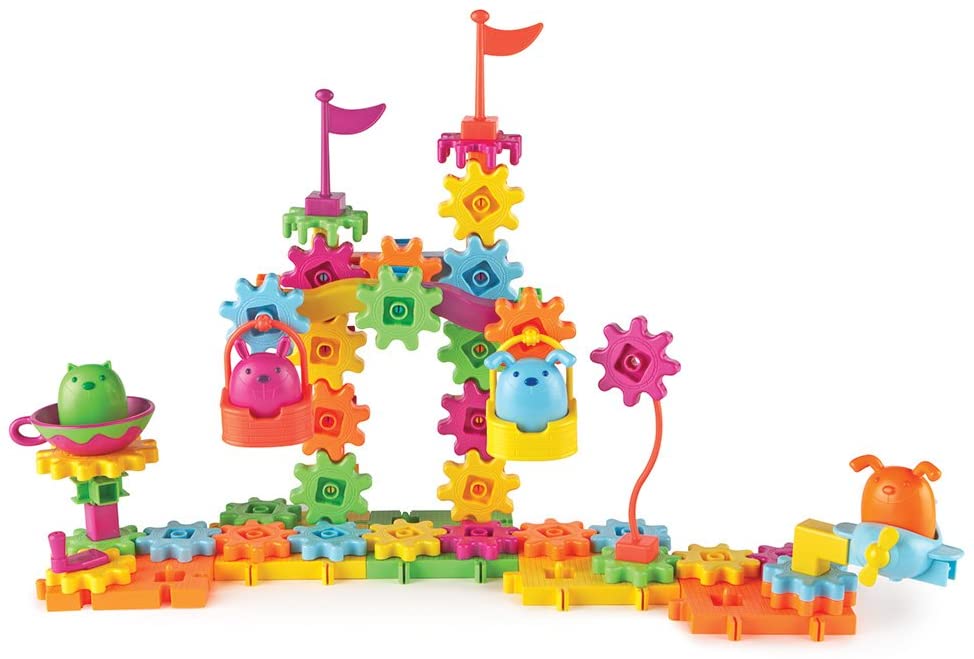 Gears! Gears! Gears! Pet Playland Building Set