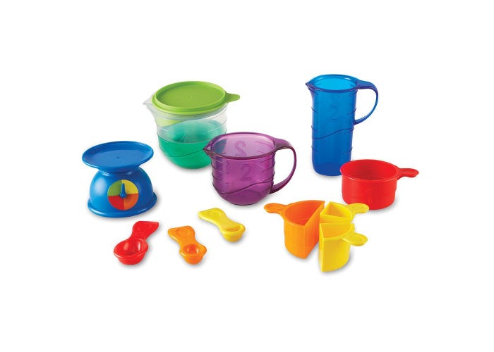 Primary Science Mix & Measure Set