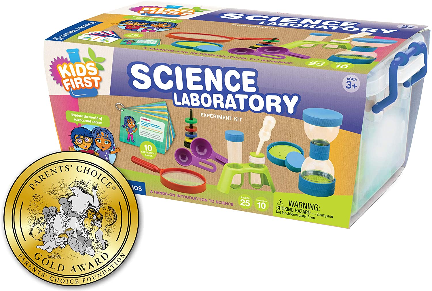 Science Laboratory Kids First