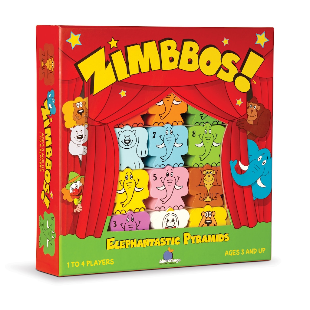 Zimbbos! Elephantastic Pyramids Game