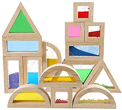 Agirlgle Wooden Large Building Blocks