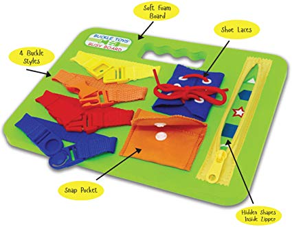 Buckle Toys Busy Board