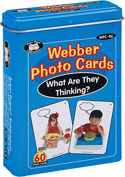 Webber Photo Card Deck What Are They Thinking