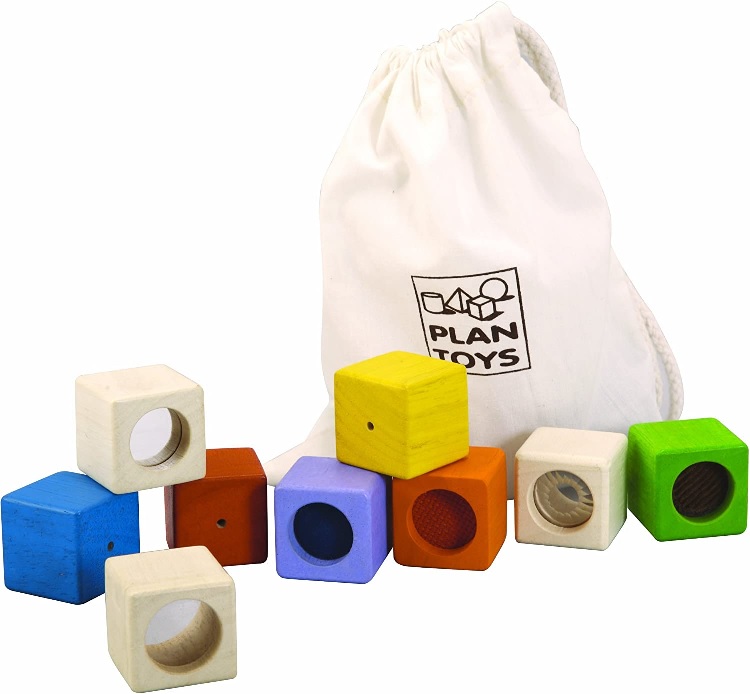 Activity Blocks Baby Toy