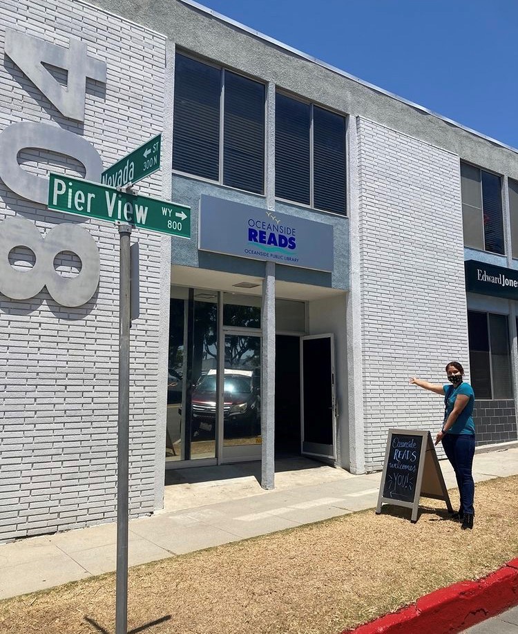 READS Learning Center Building Entrance